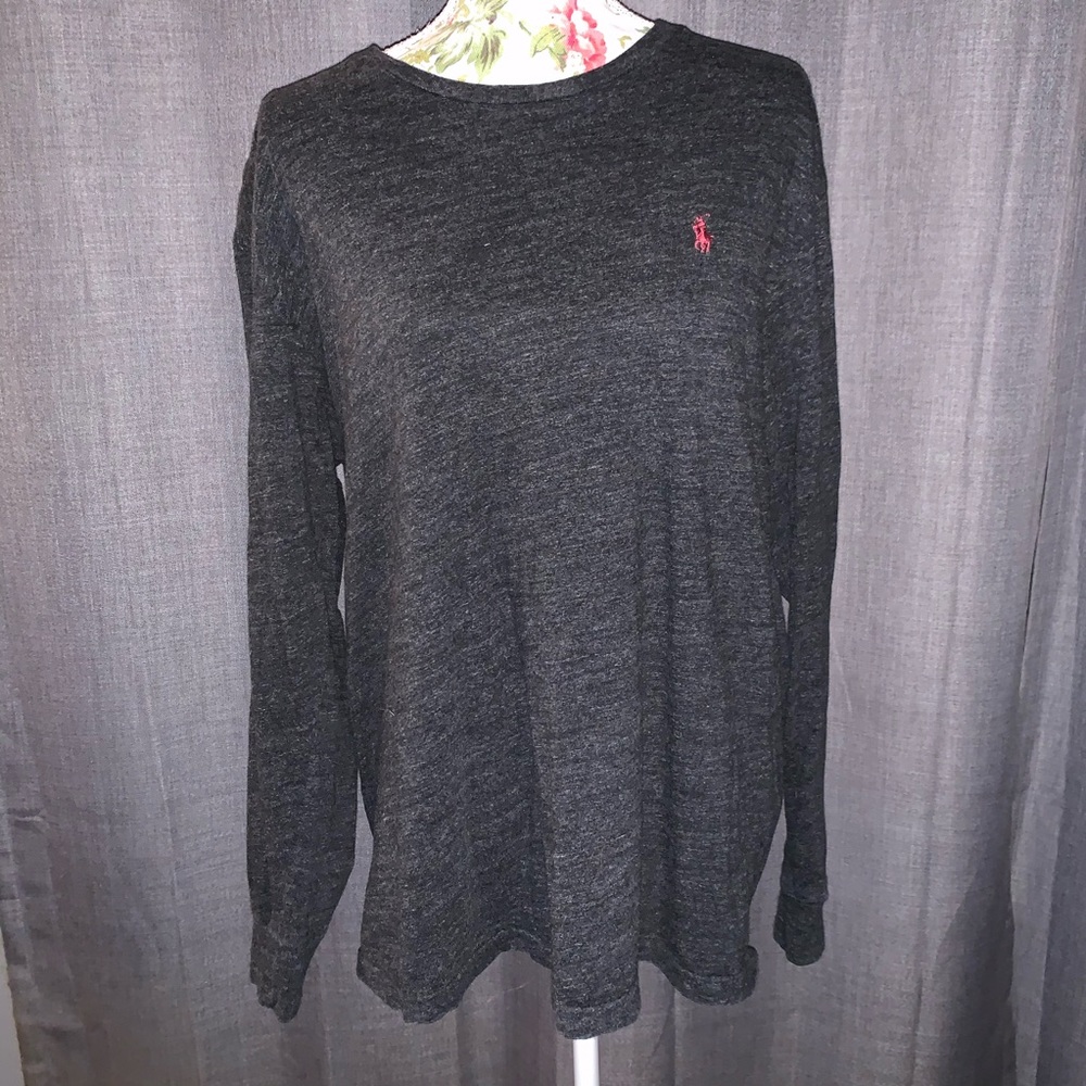 Ralph Lauren Long Sleeve Shirt - Dark Gray